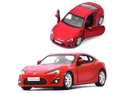 (vermelho) Toyota Gt 86 Scion Fr-s Rmz City Series, Modelo Em Metal Fundido, Escala 1/36