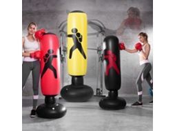 BOLSA de boxe inflável de PVC 5.2ft com base estável para treino de boxe e alvo