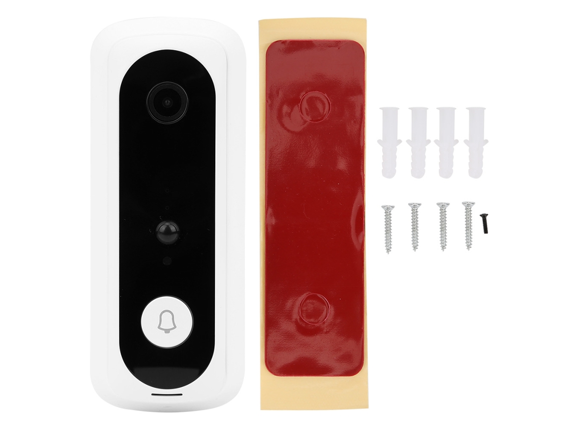 Wifi Video Campainha Sem Fio (inteligente Sem Fio, Visual Chat)
