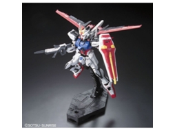 Figura Colecionável BANDAI NAMCO Rg 1/144 Aile Strike Gundam Bl (multicolor)