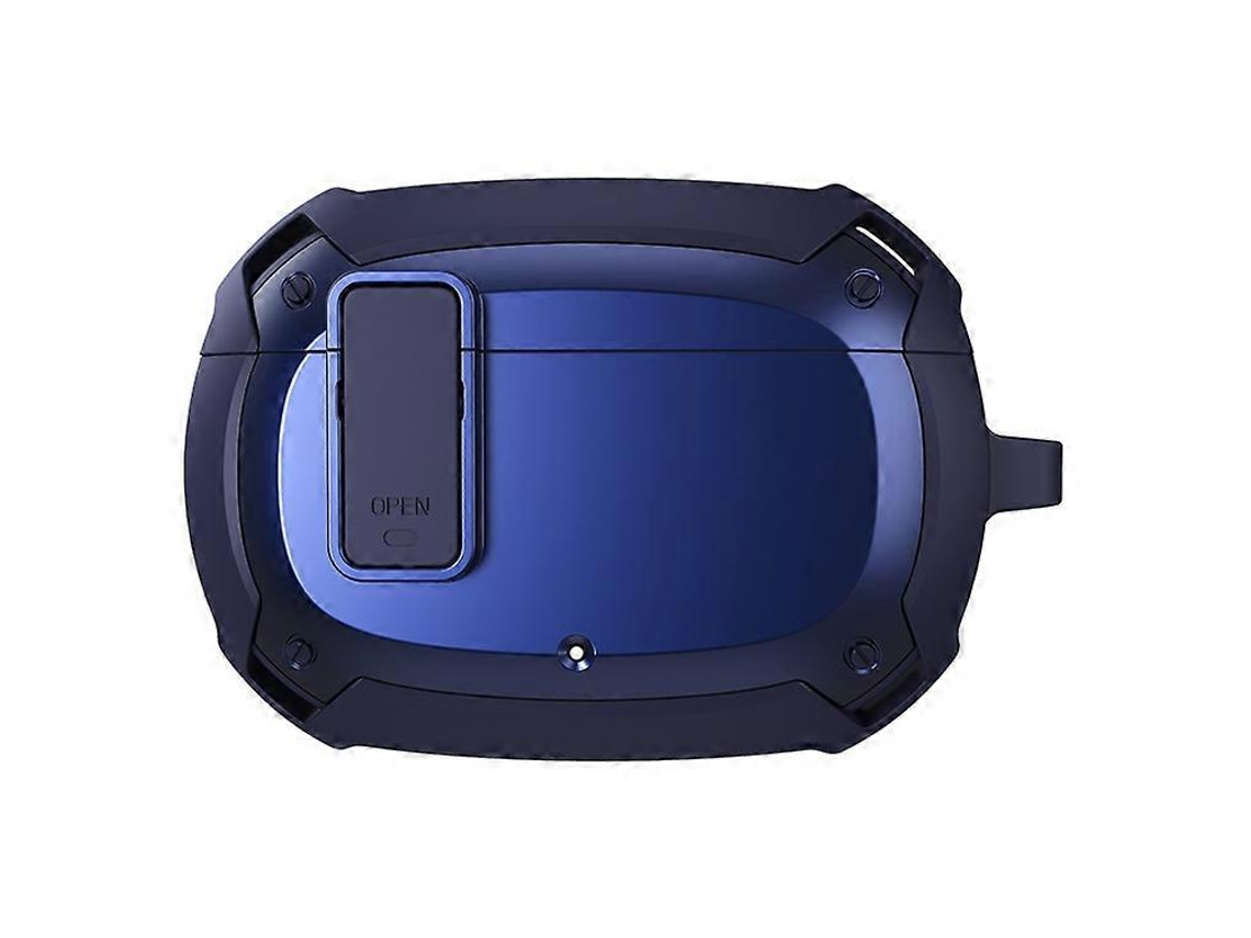 Capa protetora para fones de ouvido Bumblebee Armor com interruptor e gancho para Beats Studio Buds. GIECY