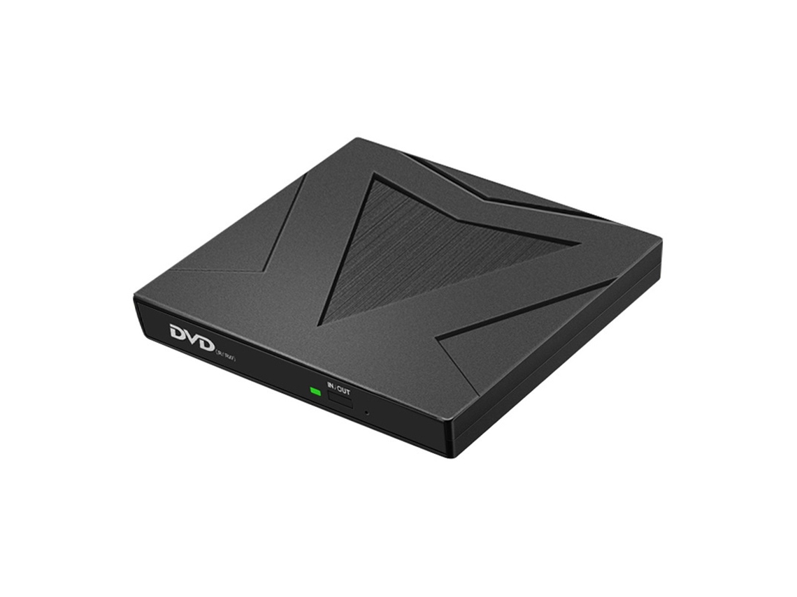 Unidade Externa Dvd Usb 3.0 Tipo c Plug Play Pc Compatível CHARM