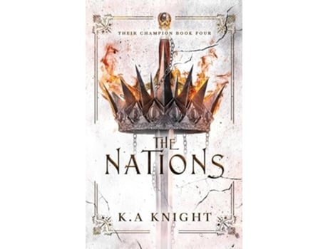 Livro The Nations de K a Knight (Inglês - Capa Dura)
