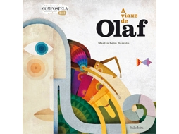 Livro A Viaxe De Olaf de Martín León Barreto