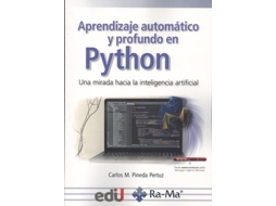 Livro Aprendizaje Automático Y Profundo En Python de Pineda Pertuz e Carlos M
