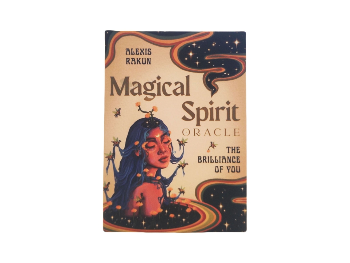 Jogo De Oráculo Dos Elfos Mágicos, 44 Cartas De Jogo, Medindo 10,4 X 7,3 Cm, Em Uma Caixa Colorida.