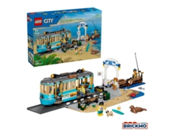 Lego City 60506 Elétrico Clássico De Praia 60506