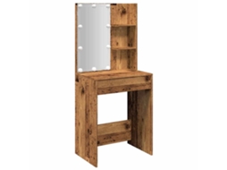 Dressing Table, Dressing Tables Vidaxl Marrom Madeira Processada