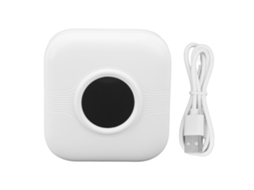Impressora Térmica Portátil 1000mah Type C Sem Tinta Bluetooth Para Diários Fotos Notas