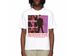 Rockinstone Halloween Classic Myers White Adult T-shirt Size:s