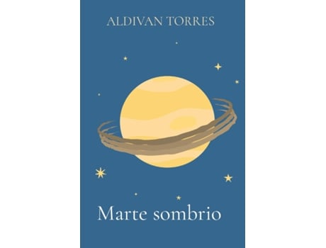 Livro Marte Sombrio De Aldivan Torres (inglês)