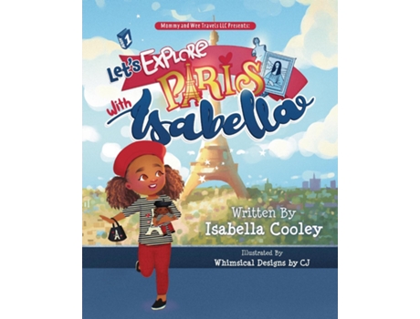 Livro Lets Explore Paris With Isabella De Cooley, Isabella Et Al. (inglês)