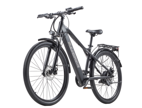Yg70 Bicicleta Eléctrica De Cidade 48v 1000w 14ah Travões De Disco Duplo Bicicleta Eléctrica Com Suspensão De Forquilha Dianteira E Rack Randride