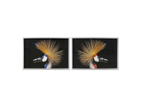 Pintura  Bird (2 pcs) (94 x 3 x 64 cm)