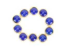10pcs Decoração De Unhas Com Efeito Termocrômico Pedras Strass Para Manicure Mudança De Cor