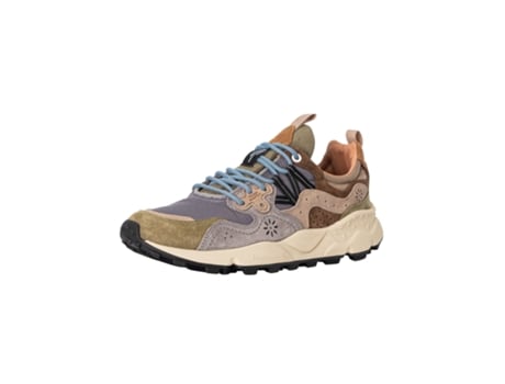 Sapatilhas De Homem Flower Mountain Yamano Militare Grey Verde (45)