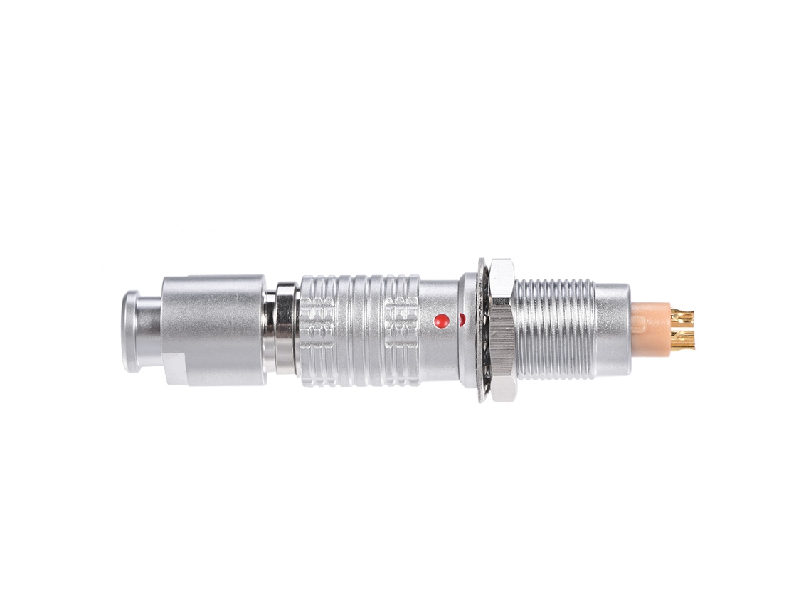 Conector de Plug e Socket Aéreo 6 Pinos S/MARCA