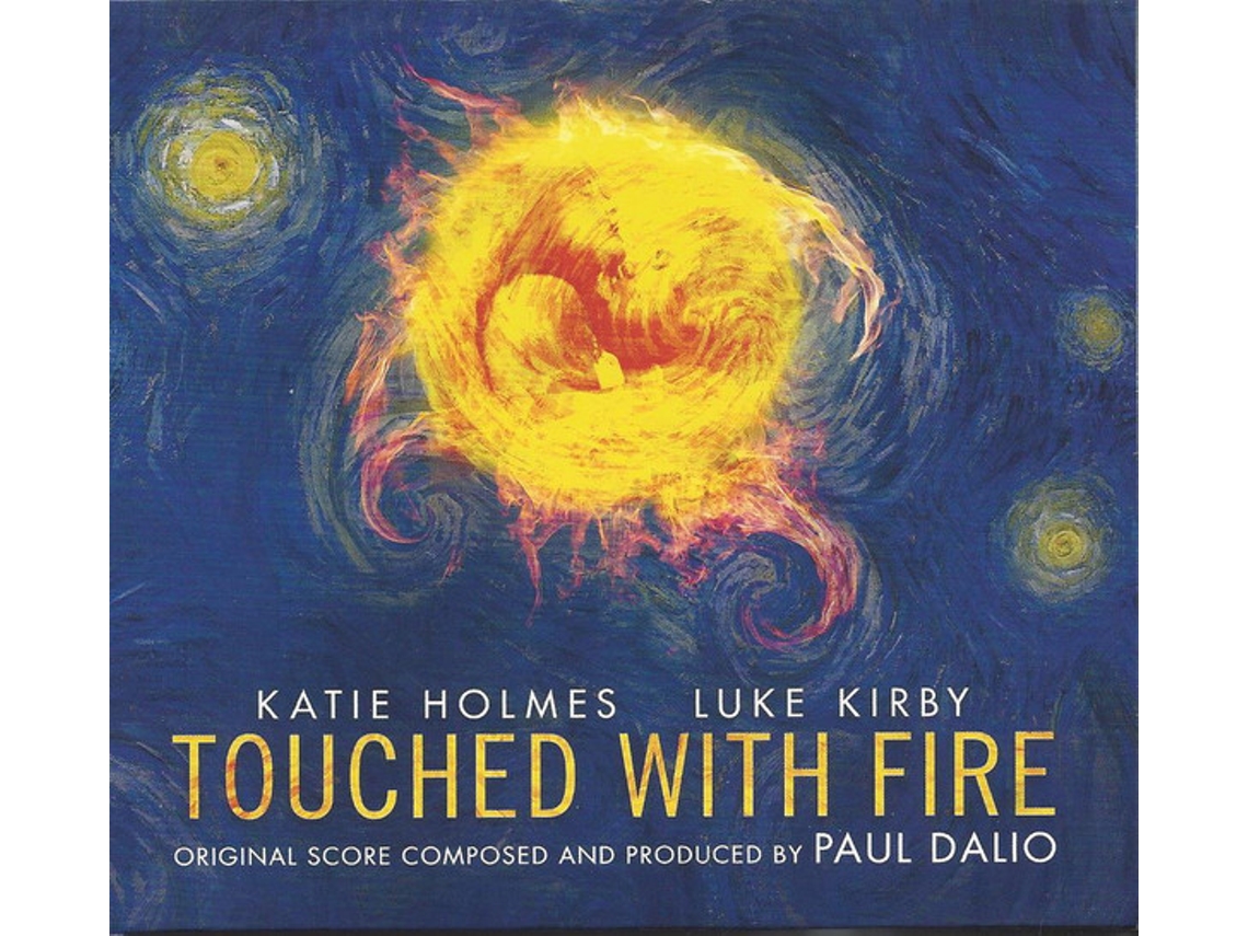 CD Paul Dalio - Touched With Fire