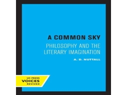 Livro Common Sky de AD Nuttall (Inglês)