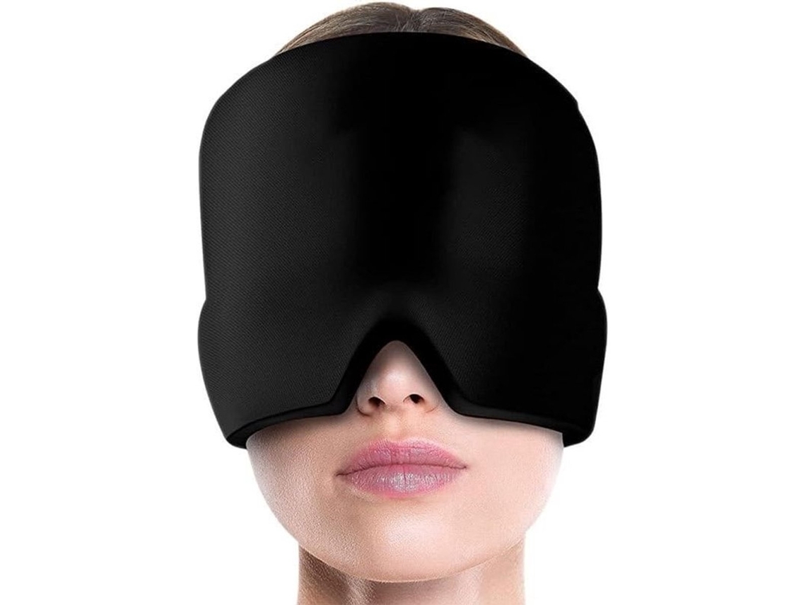 Máscara de Gel Refrescante para Olhos Inchados e Secos AQUAFORGE