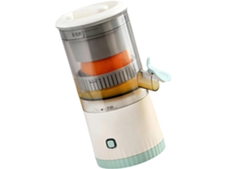 Espremedor De Frutas Automático Com Carregamento Sem Fio, Porta Usb C E Design Simples, Ideal Para Casa, Academia E