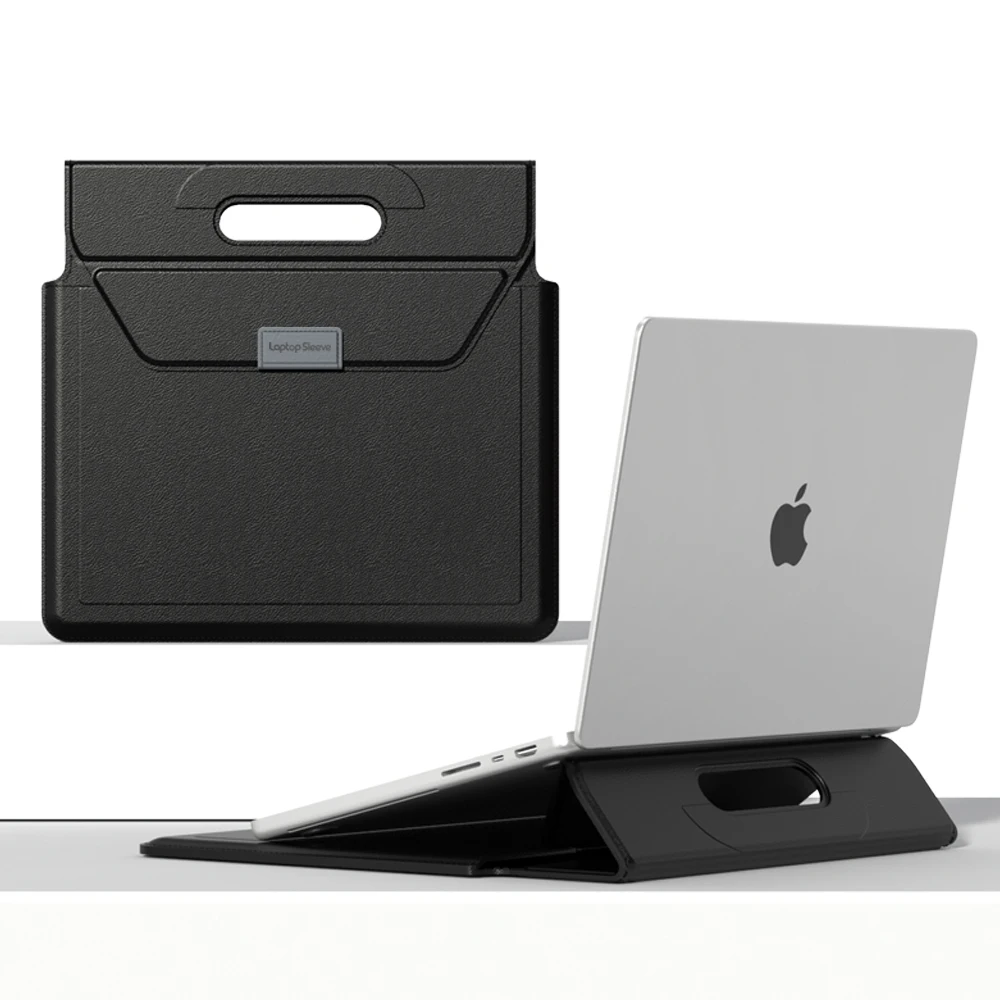Bolsa Para Portátil De 15 A 16 Polegadas, Dell, Lenovo, Hp, Acer, Samsung, Sony E Chromebook. Preto Hexinyigjly