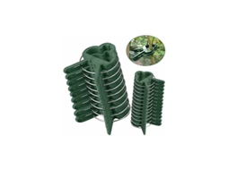 Grampos De Suporte Para Plantas Trepadeiras, Conjunto De 60, Resistente, Mini, Jardim