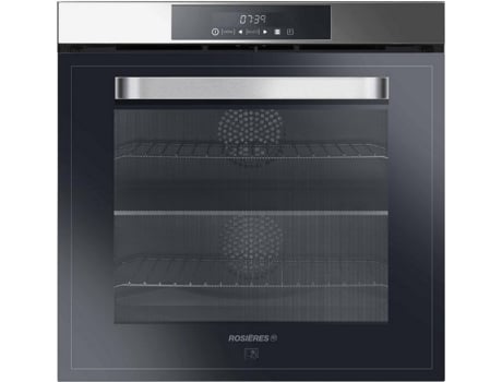 Forno ROSIERES RFDC73SE (73 L - 59.5 cm - Pirolítico - Inox)