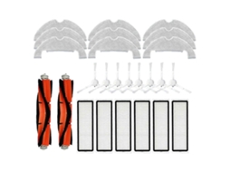 Para Aspirador De Pó Robótico Bot D10 Plus / Rls3d, Peças De Reposição, Escova Lateral Principal, Filtro Hepa, Pano De Esfregão