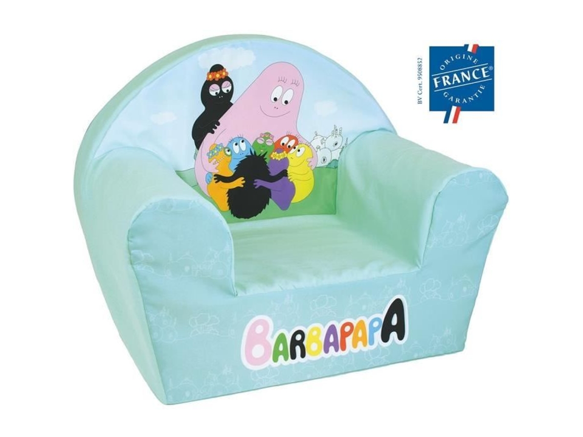 Poltrona Infantil Barbapapa Fun House Origem França 52 X 33 X 42 Cm