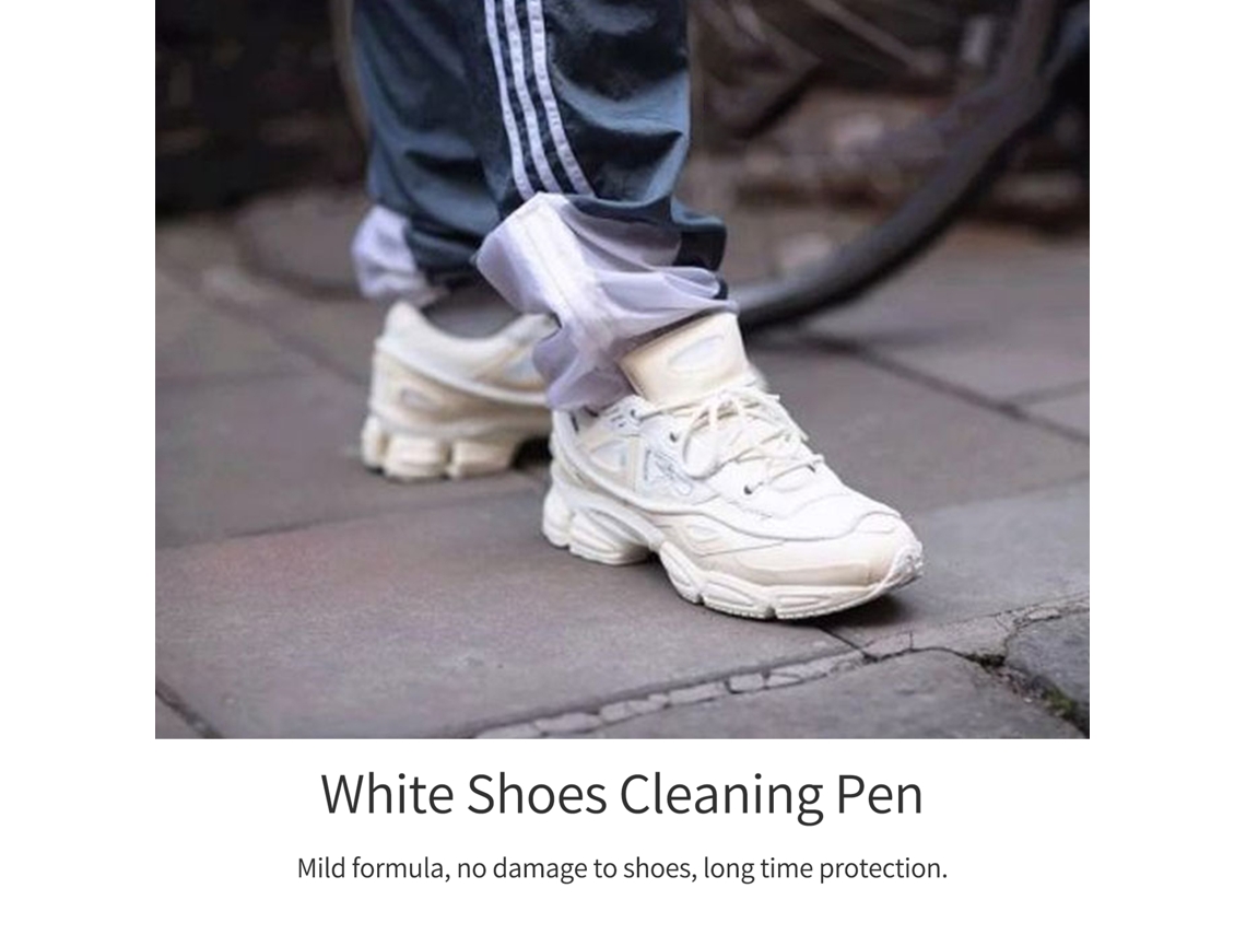 Caneta De Pintura Premium Para Meia-sola De Sapatos Esportivos Branca Secagem Rápida Portátil