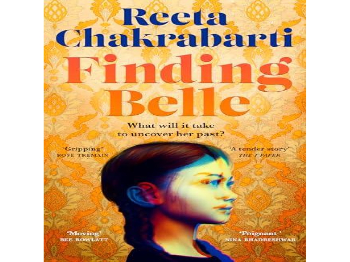 Livro Finding Belle de Reeta Chakrabarti (Inglês)