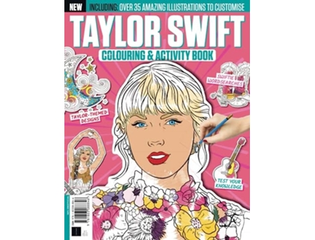 Livro Taylor Swift Colouring amp Activity Book de Future Publishing Ltd (Inglês)
