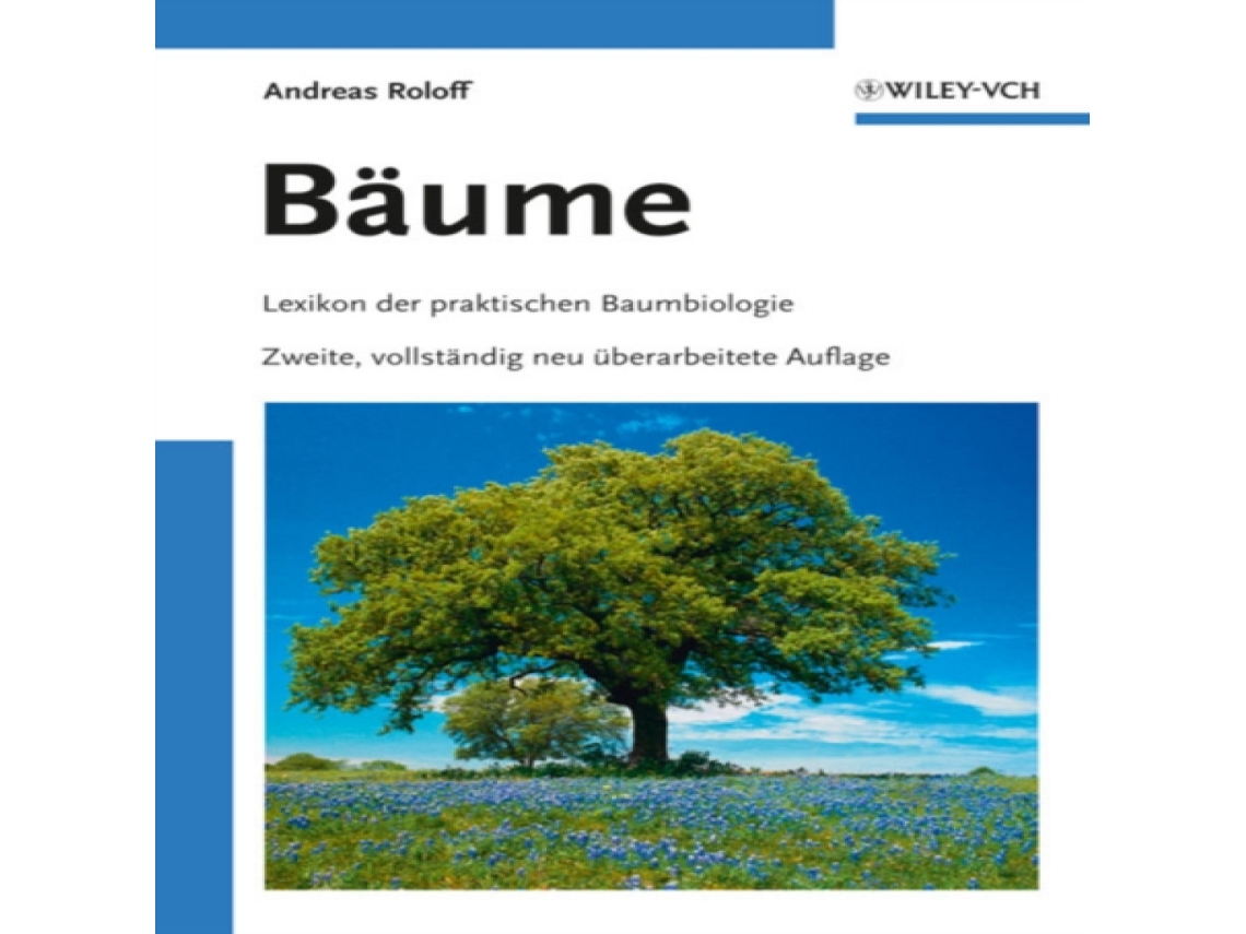 Livro Bäume de Andreas Roloff (Alemão)