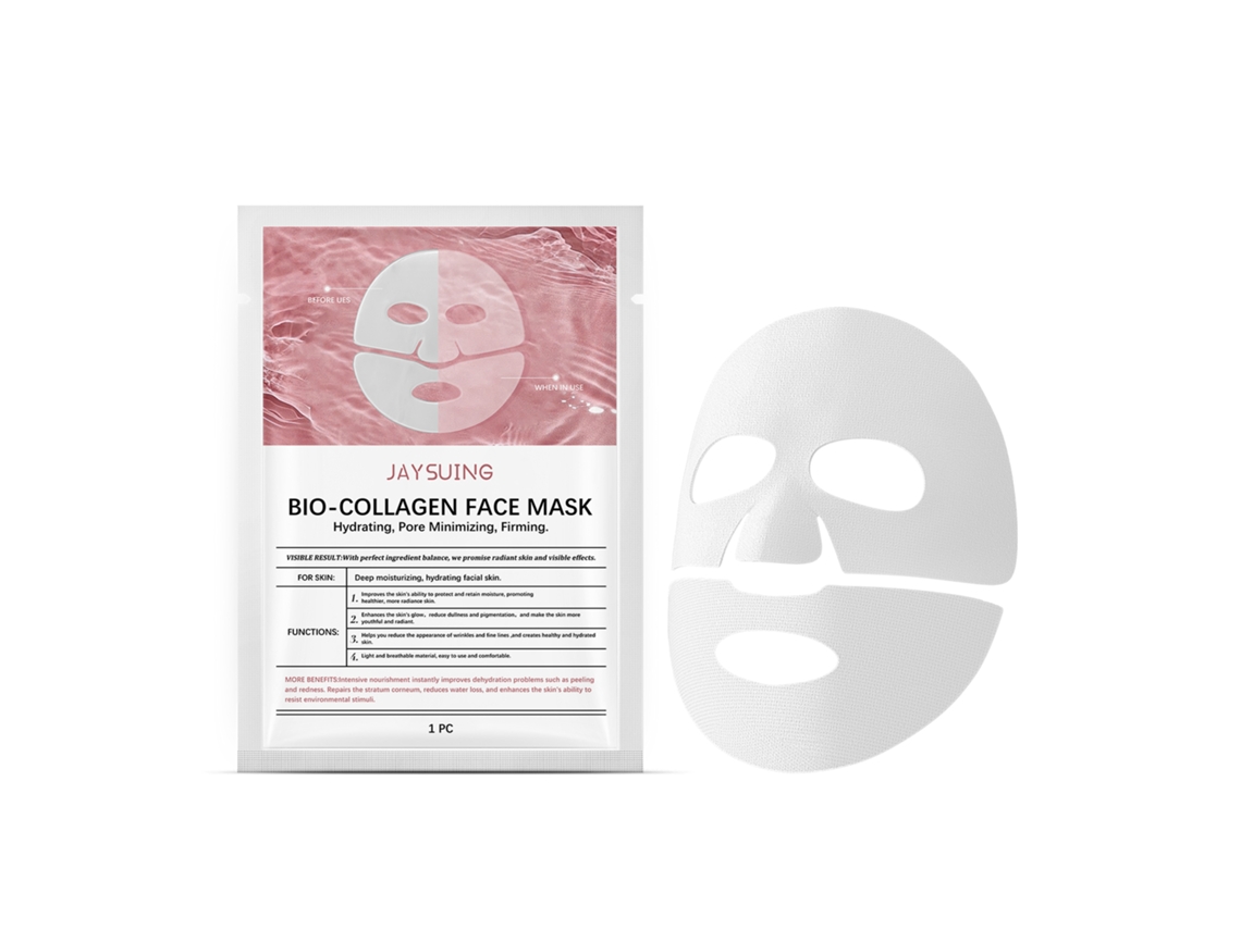 Máscara Facial Firmante e Hidratação Profunda