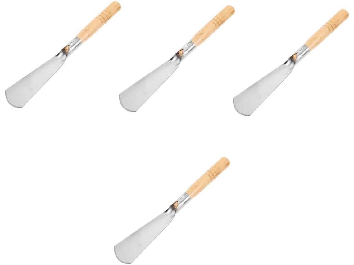 Kit De Ferramentas De Jardinagem Com Pá E Serra, 4 Peças, Para Cavar E Podar. Ideal Para Iniciantes Na Jardinagem.