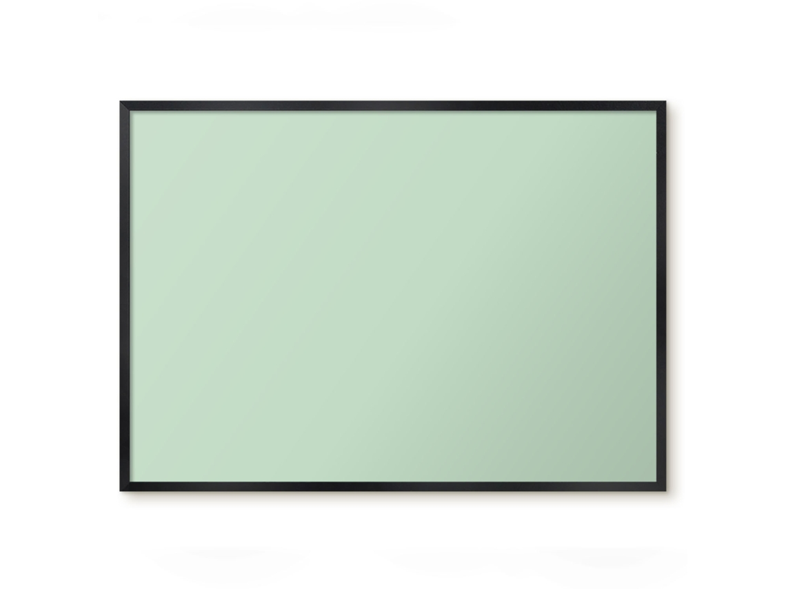 Magnetic Glass Board Turquoise For The Hall Espelharte (70x50 Cm)