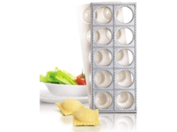 Forma Prateada Para Ravióli Quadrado E Grande Bolo, Pasta Party