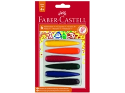 Faber-Castell Finger Crayons 6 Units 120404