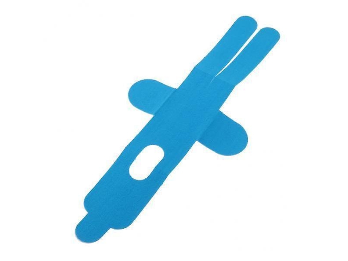 Lurelia Cotoveleira, 2 X, Fita Muscular Impermeável Fita De Cinesiologia Esportiva Faixa De Suporte De Cotovelo Azul