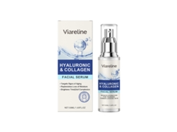 Sérum Facial De Ácido Hialurônico Hidratação Intensa