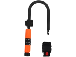 Cadeado U lock com combinação para bicicleta SFUSHOS