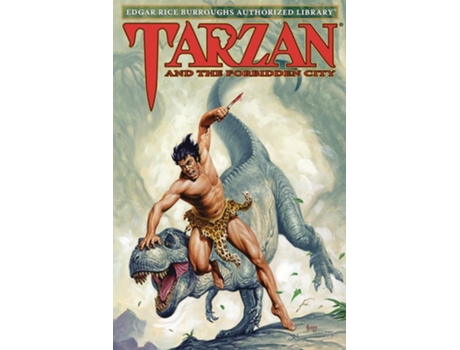 Livro Tarzan and the Forbidden City Edgar Rice Burroughs Authorized Library de Edgar Rice Burroughs (Inglês - Capa Dura)