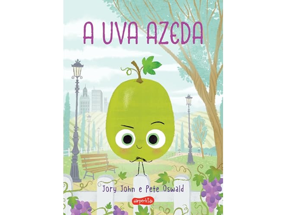 Livro A Uva Azeda de Jory John (Português)