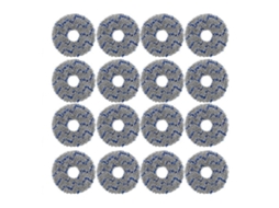 Conjunto De 16 Panos De Limpeza Para Dreame X10+ L20 Ultra L30 Ultra X20 Pro L10s Pro Ultra X40 Pro S30 Pro - Peças De Reposição_glo