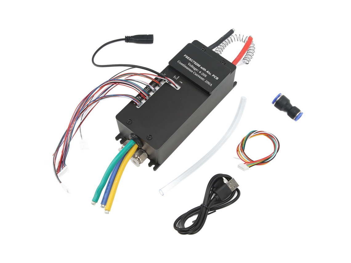 Laxiscreed Placa Esc Com Bom Dissipador De Calor E Proteção Contra Sobreaquecimento