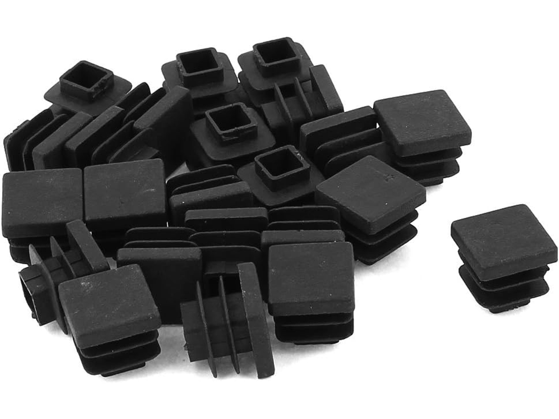 Insertos de Tubo Plástico , Quadrados 15 X Mm 24 Peças CHABERLU