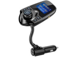 Adaptador Fm Bluetooth Yizhood 1.44 Tf/sd Usb Smartphones Preto