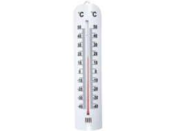 Termômetro De Plástico 28 Cm Branco Spear Jackson