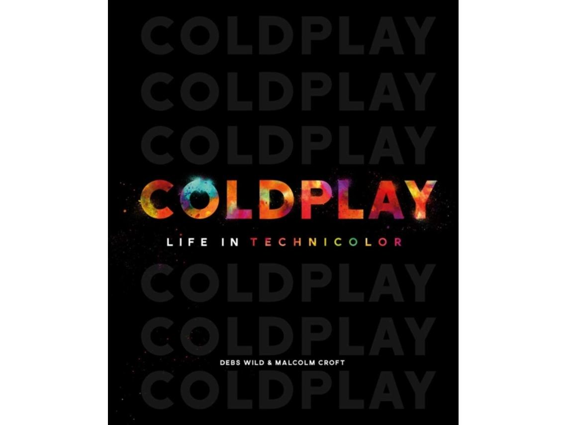 Livro Life in Technicolor de D Wild (Inglês - Capa Dura)